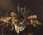 Banquet still life